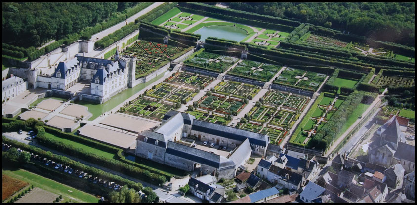 Ch&acirc;teau de Villandry